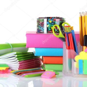 Stationery, books & media