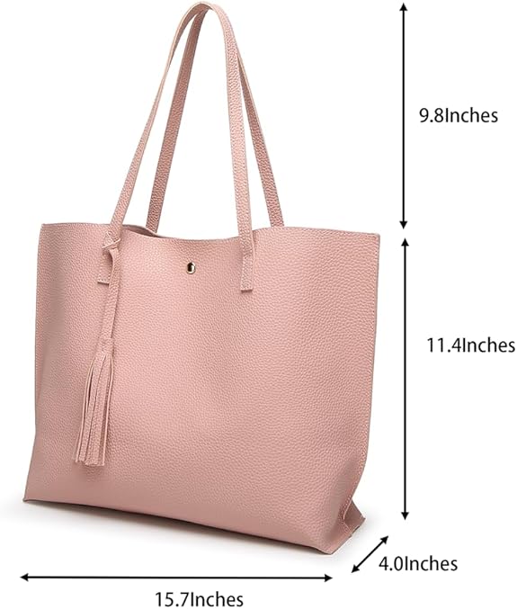 Tote Shoulder Bag - Image 4