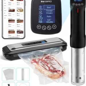 WiFi Sous-Vide-Machine & Vacuum Sealer Machine