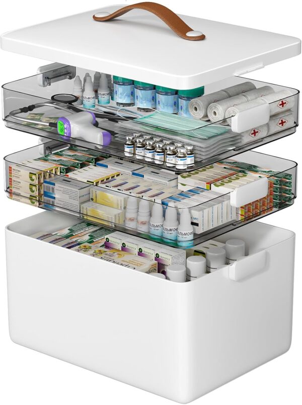 3-Tier Medicine Organizer