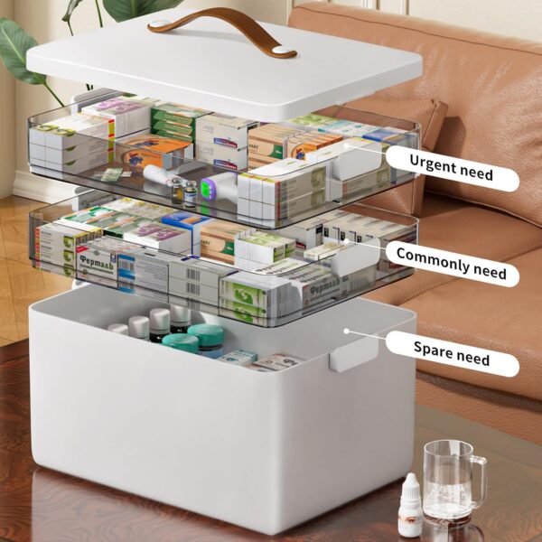 3-Tier Medicine Organizer - Image 6