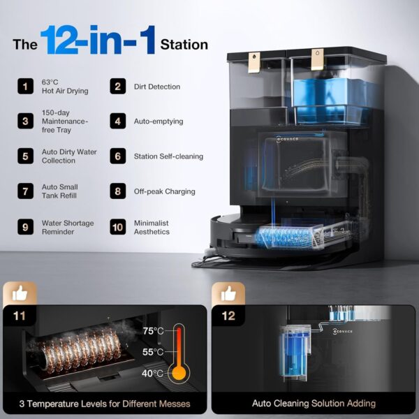 OMNI Robot Vacuum and Mop - Image 3