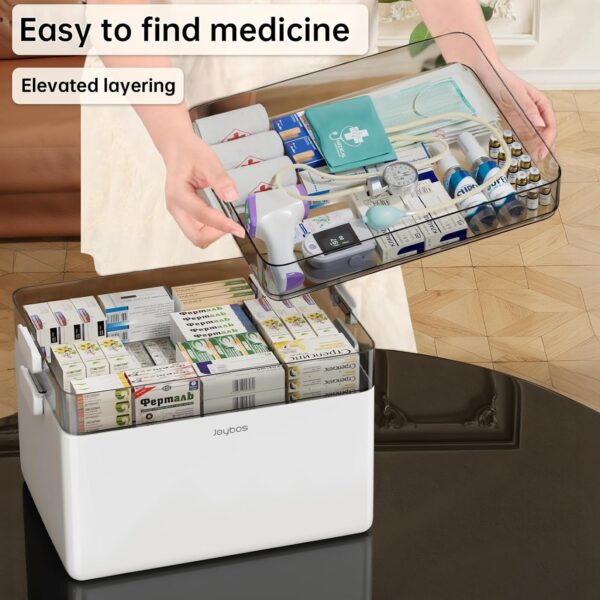 3-Tier Medicine Organizer - Image 3