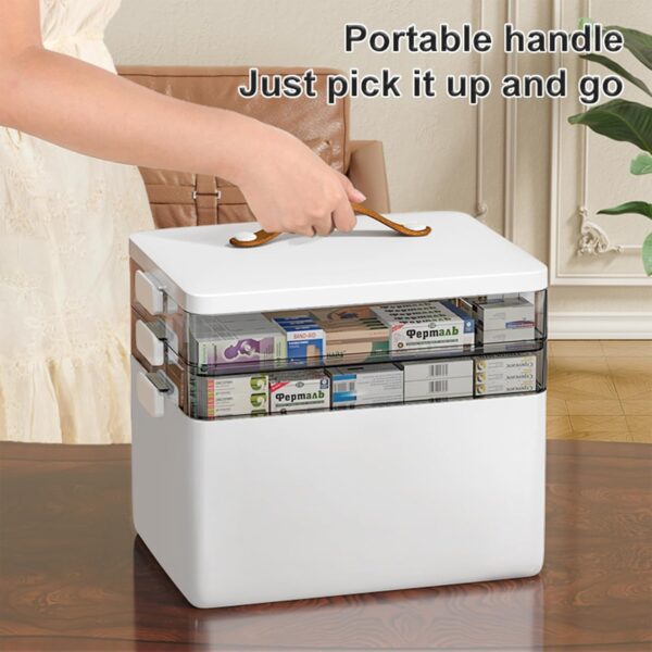 3-Tier Medicine Organizer - Image 2