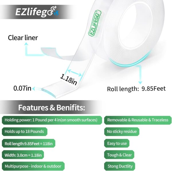 Double Sided Tape Heavy Duty - Image 5