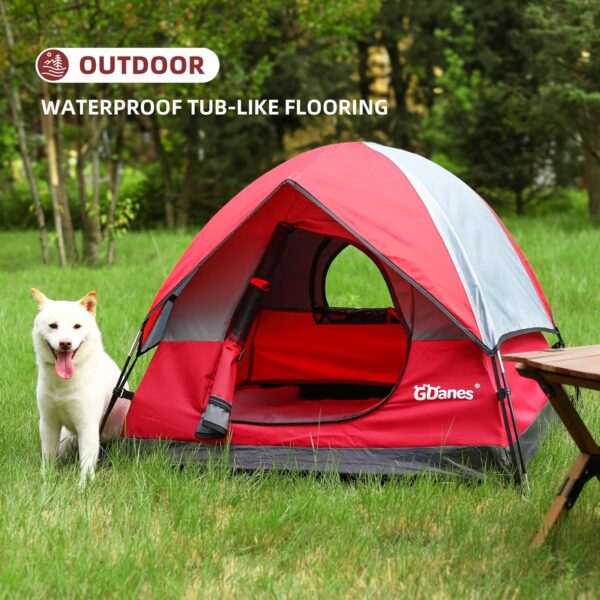 GDanes Red Dog Tent House - Image 4