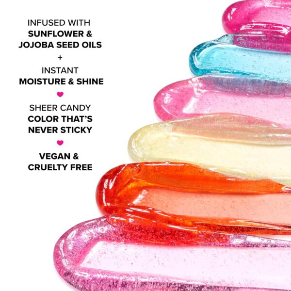 Too Faced Kissing Jelly Lip Oil - Image 4