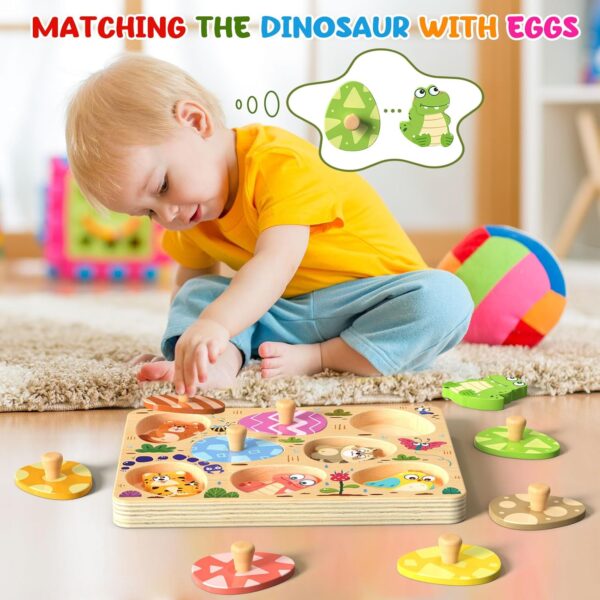 Wooden Puzzles for Toddlers - Image 5