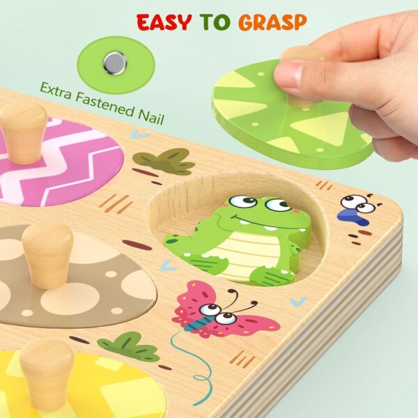 Wooden Puzzles for Toddlers - Image 4