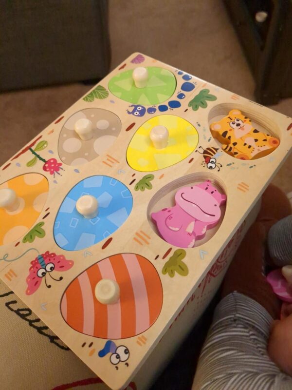 Wooden Puzzles for Toddlers - Image 2