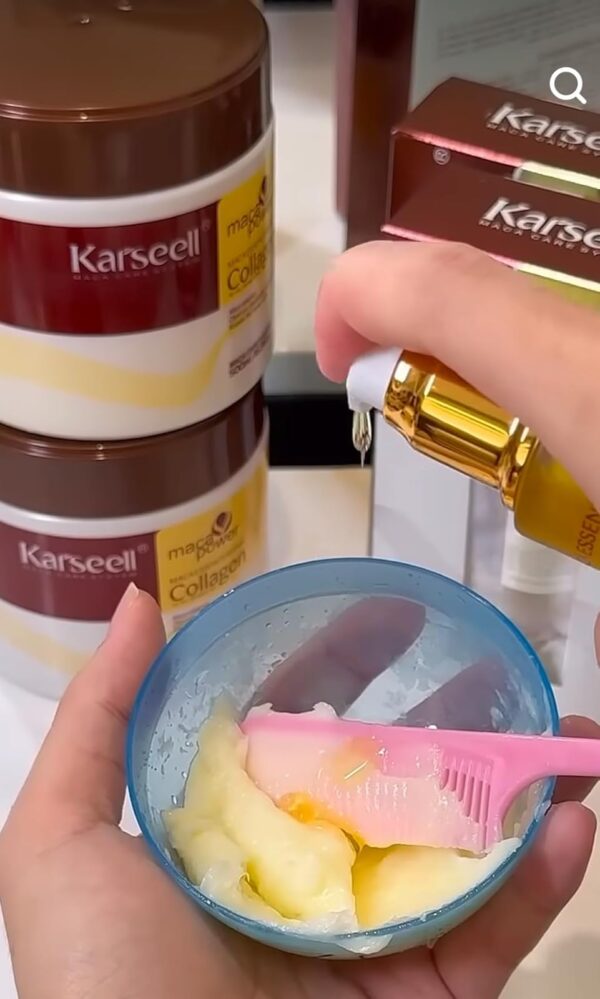 Karseell Collagen Hair Treatment - Image 3