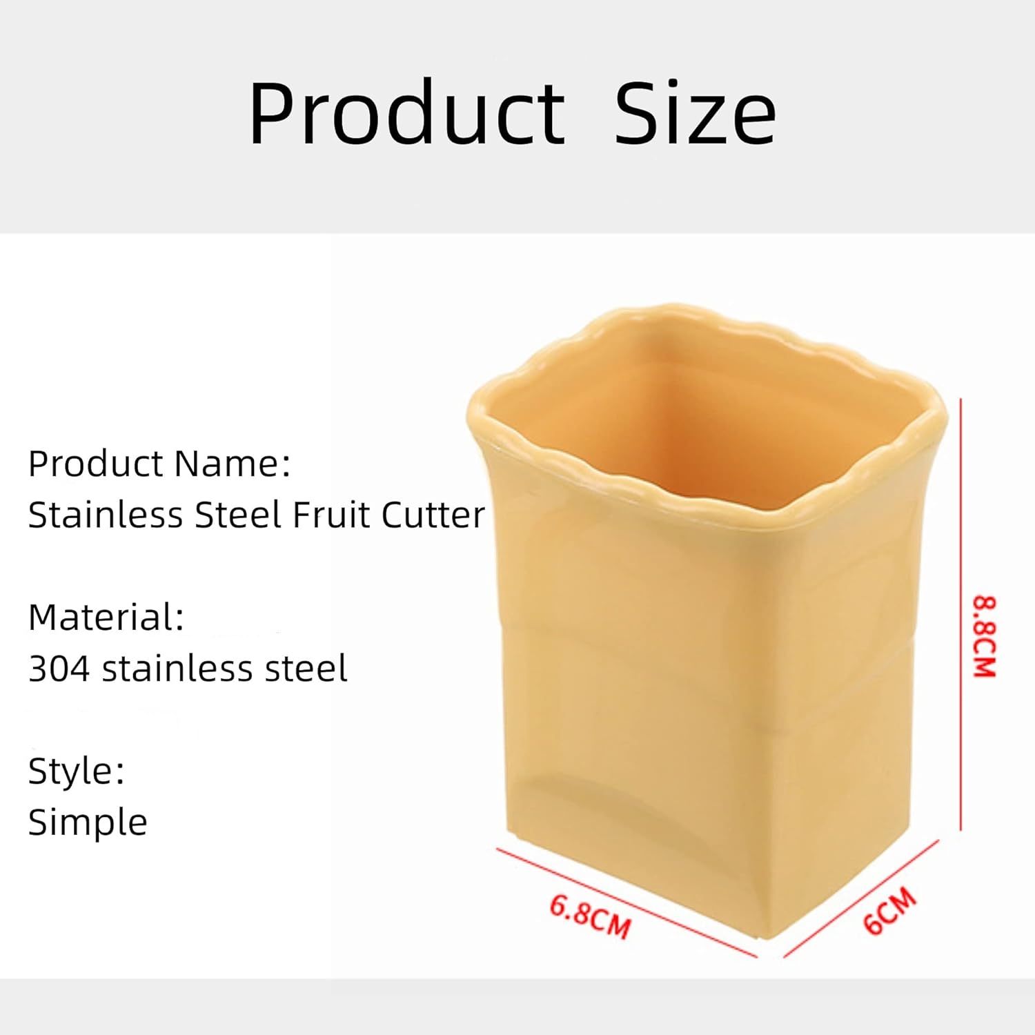 2025 New Egg Stainless Steel Strawberry Slicer - Image 2