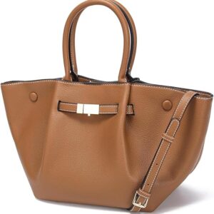 CATMICOO Faux Leather Tote Bag for Women
